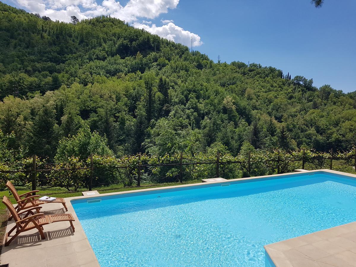 Il Bosco Di Campo Marzano Studios Borzonasca Exterior foto