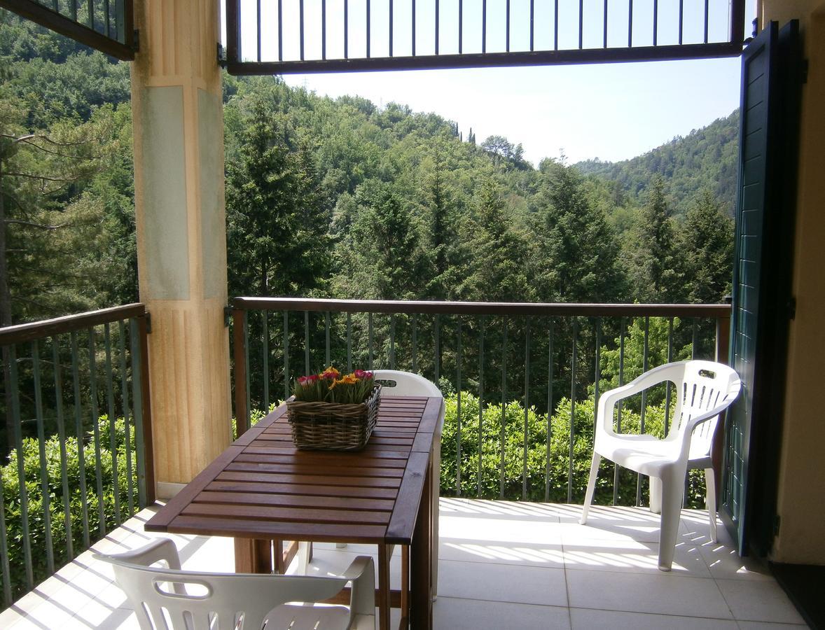 Il Bosco Di Campo Marzano Studios Borzonasca Exterior foto